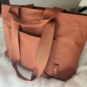 July Everyday Large Tote in copper